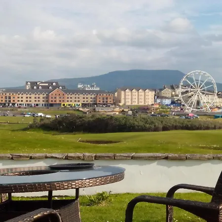 Atlantic Point Stunning Sea View Διαμέρισμα Bundoran