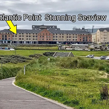 Atlantic Point Stunning Sea View Διαμέρισμα Bundoran