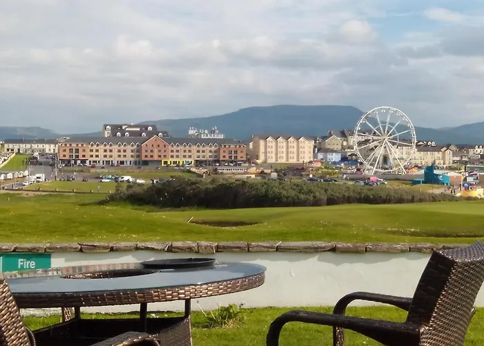 Atlantic Point Stunning Sea View Appartamento Bundoran