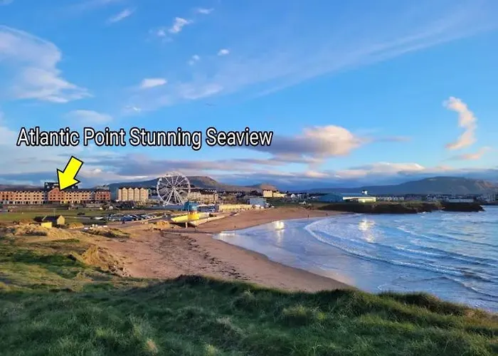 Atlantic Point Stunning Sea View Apartman *