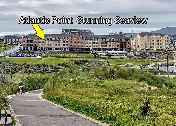 Atlantic Point Stunning Sea View Apartman Bundoran